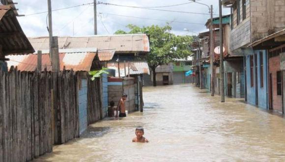 Madre de Dios: 150 casas quedan inundadas tras desborde de río