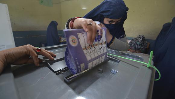 Afganistán: Al menos 5 muertos y 118 heridos en ataques durante elecciones (Foto: AP)