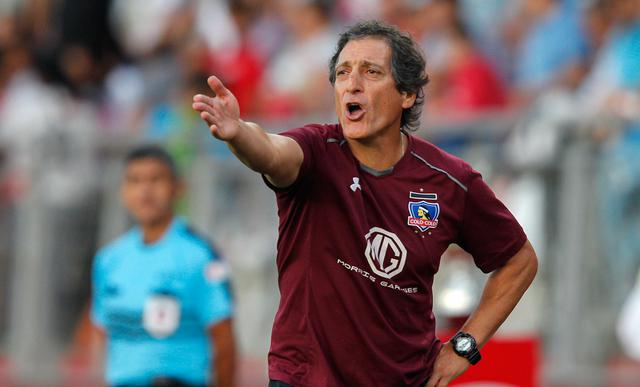 Mario Salas estuvo en Colo Colo el 2019 y parte del 2020 | Photosport