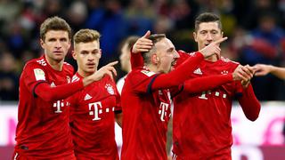 Bayern Múnich derrotó 3-0 a Nurnberg por la Bundesliga | VIDEO