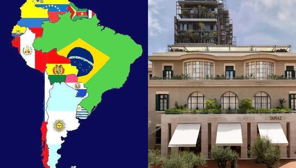 ¿Cuál es el hotel sudamericano que se encuentra en la lista de los mejores del mundo del 2023?
