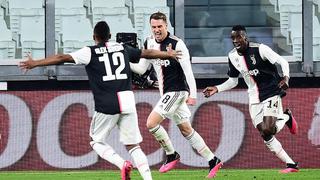 Juventus venció 2-0 a Inter de Milan por la jornada 26 de la Serie A de Italia