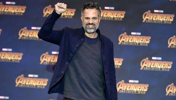 Mark Ruffalo responde irónicamente sobre el título de Avengers (Foto: AFP)