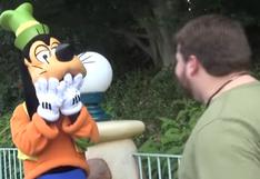 YouTube: imitador simula las voces de los personajes de Disneyland