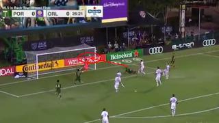 Orlando City vs. Portland Timbers: Pedro Gallese no pudo evitar el 1-0 de Mabiala en la final del MLS is Back | VIDEO