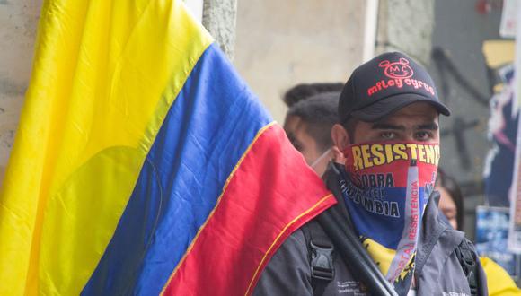 Colombia dejó atrás a los partidos políticos tradicionales en las elecciones presidenciales del 29 de mayo. (GETTY IMAGES).