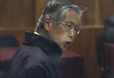 Alberto Fujimori vuelve a la Diroes tras sufrir cuadro de vértigo
