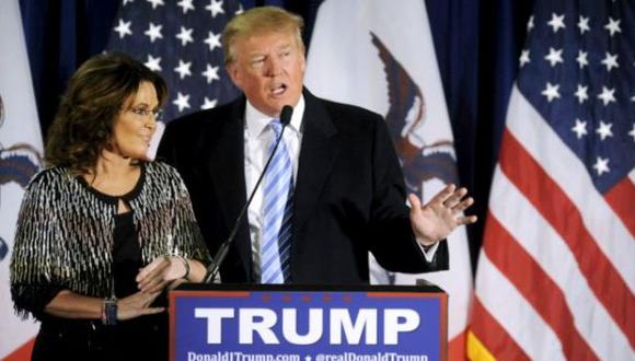 ¿Qué tanta influencia tiene Sarah Palin, la aliada de Trump?