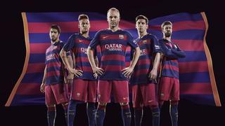 Barcelona presentó su nueva y polémica camiseta
