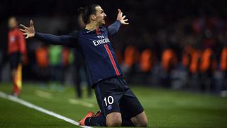 Zlatan abrió el marcador para PSG con gol de tiro libre [VIDEO]