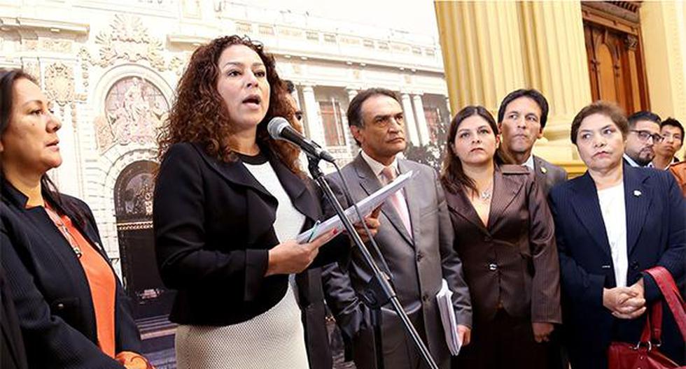 Perú. Fuerza Popular anunció que apoyará nueva moción de vacancia presidencial contra PPK. (Foto: Agencia Andina)
