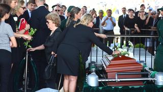 Javier Pérez de Cuéllar: sus restos ya descansan en el cementerio Presbítero Maestro | FOTOS