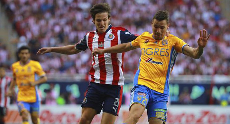 Tigres UANL vs Guadalajara juegan por la fecha 12 de la Liga MX | Foto: Getty