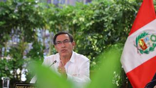 Vizcarra: Los extranjeros tienen la misma obligación que los peruanos de cumplir la norma