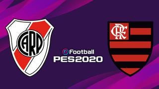 River vs. Flamengo - GAMEPLAY | Dos gamers profesionales simulan la final de la Libertadores en PES 2020
