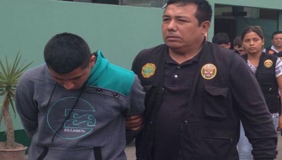 Detienen a tres extorsionadores en Lima Norte