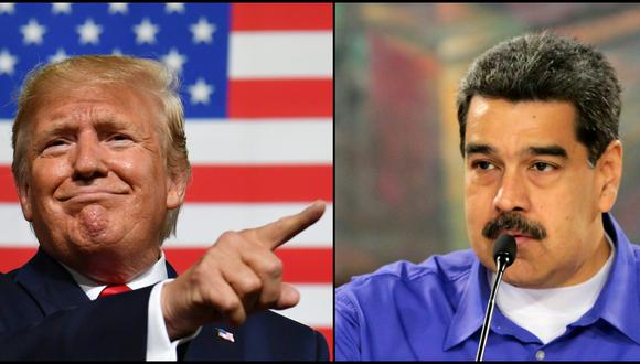 Venezuela: Donald Trump dice que tiene “rodeado” a Nicolás Maduro. Foto: AFP