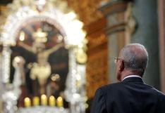 Perú: Kuczynski participa en misa por la Nación en las Nazarenas