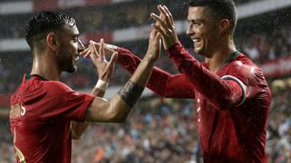Cómo quedó Portugal - Irlanda por Eliminatorias europeas