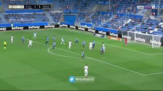 Real Madrid vs. Alavés: Vinicius Jr. anotó el 4-1 en el estreno del conjunto blanco | VIDEO 