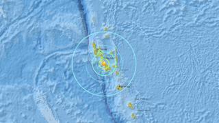 Anulan alerta de tsunami tras terremoto de 7 grados en Vanuatu