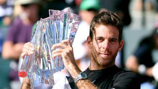 ¡Del Potro campeón de Indian Wells! Derrotó a Roger Federer