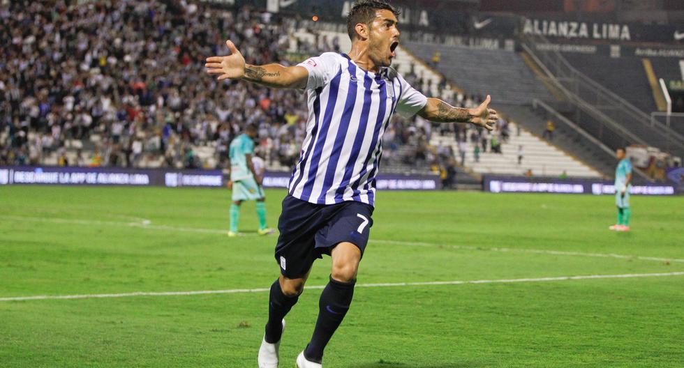 Luis Aguiar todavía podría ser nuevo jugador de Universitario para la temporada 2019. | Foto: Alianza Lima