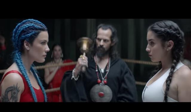 "Strangers", video que une a Halsey y Lauren Jauregui (Foto: YouTube)