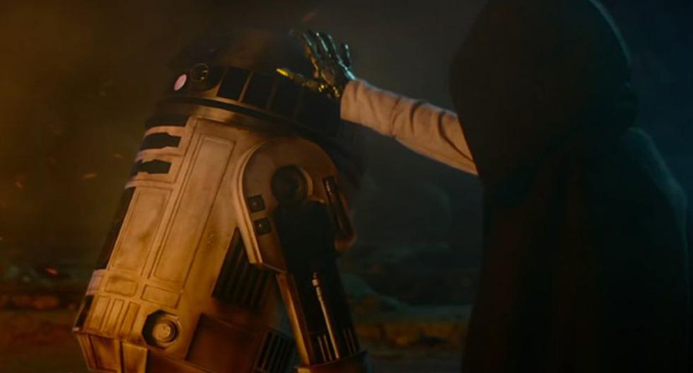 Esta es la única imagen de Luke Skywalker en 'Star Wars: The Force Awakens' (Foto: Lucasfilm)