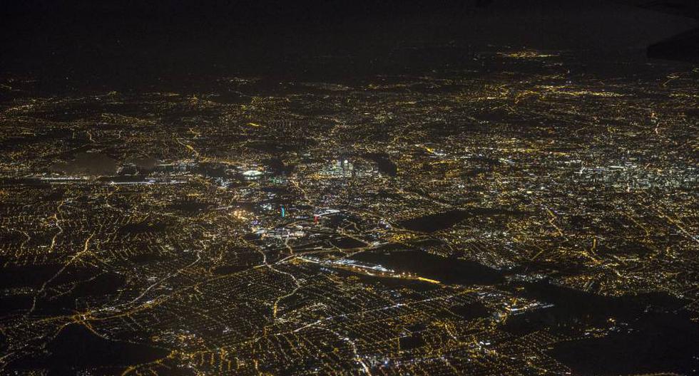 Así es Londres de noche (Foto: Getty Images)
