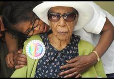 Estados Unidos: Mujer se vuelve la persona más vieja del mundo