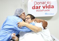 Madre se entera que su hijo necesitaba un riñón para vivir y le dona el suyo