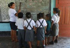 Destinarán 10 millones de dólares en mobiliario para colegios de Amazonía