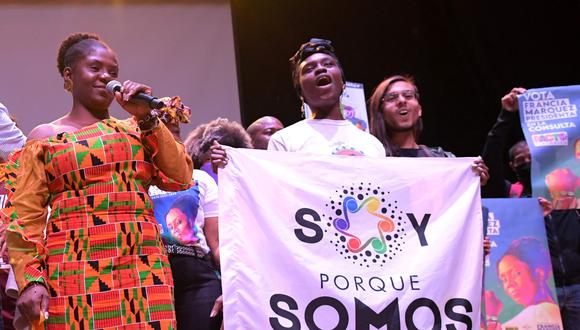 "Soy porque somos", la frase que Márquez adoptó como lema de campaña y que sigue popularizando ahora como vicepresidenta de Colombia, tiene su origen en la filosofía sudafricana ubuntu. (Getty Images).