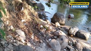 Advierten peligros por la contaminación en ríos de la selva de San Martín