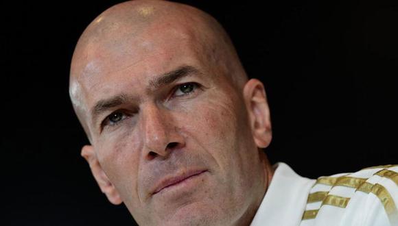 Zinedine Zidane volvió al Real Madrid después de tomarse unos meses de descanso. (Foto: AFP)