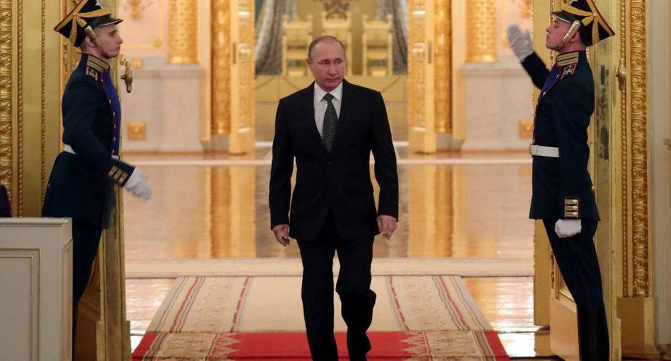 Vladimir Putin. (Foto:EFE)