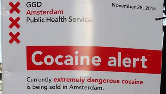 La peligrosa droga que puso a Ámsterdam en alerta