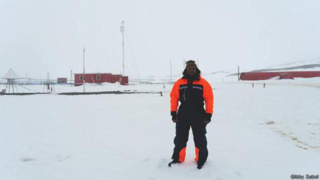 Derceo De Castro, el uruguayo que dedica su vida a la Antártida - 3