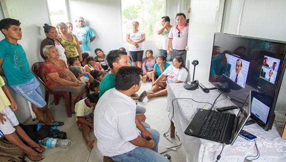 Loreto: realizan primera teleconsulta entre Saramurillo y Lima