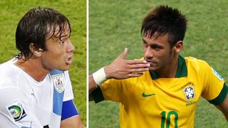 Capitán de Uruguay criticó a Neymar y calentó el duelo ante Brasil