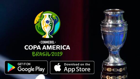 Ahora podrás disfrutar todos los partidos de la Copa América 2019 a través de tu celular con estas apps móviles.