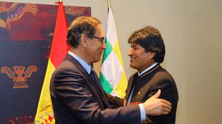 Martín Vizcarra se reunirá con Evo Morales el próximo lunes en Bolivia