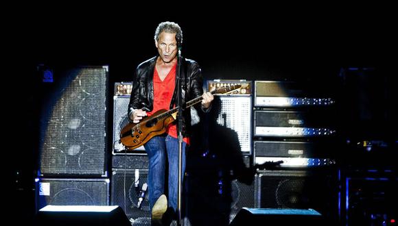 Lindsay Buckingham alista el lanzamiento de un disco homónimo como solista. (Foto: Kristoffer Juel Poulsen / AFP)