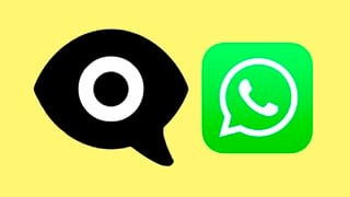 ¿Qué significa el emoji del ojo encerrado en un círculo oscuro de WhatsApp?