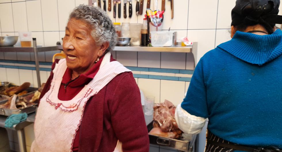 El nombre de la pincantería es en honor a Manuela, la madre de Emilia quien comenta sobre su historia en esta nota. (Foto: Corresponsales escolares)