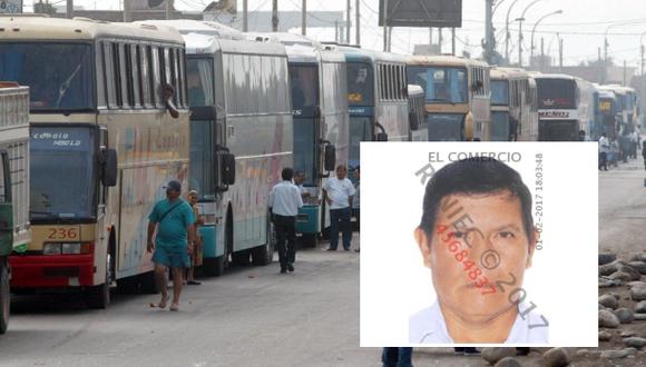 La Libertad: capturan a ex alcalde en un bus interprovincial