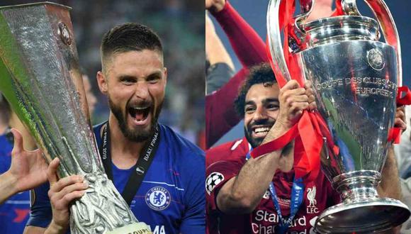 Liverpool y Chelsea se verán las caras en la Supercopa de la UEFA. (Foto: AFP)