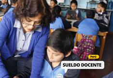 Sueldo docente 2024 en Perú: ¿Cuál es la nueva escala salarial del Minedu para nombrados y contratados?