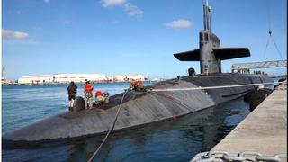 Cómo es el USS Nevada, el poderoso submarino nuclear de EE.UU. que hizo una inusual aparición en el Pacífico